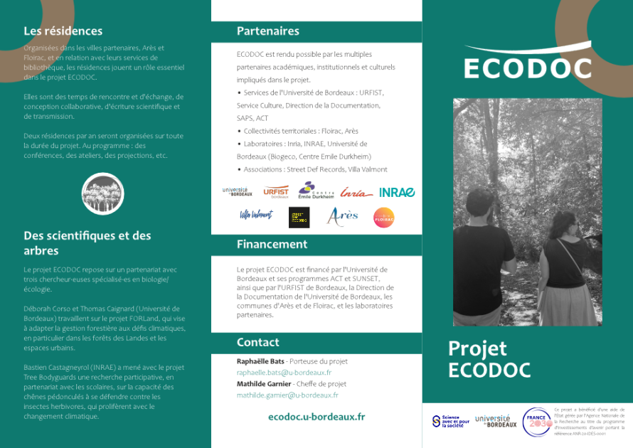 Lancement de la brochure ECODOC :: Projet Ecodoc