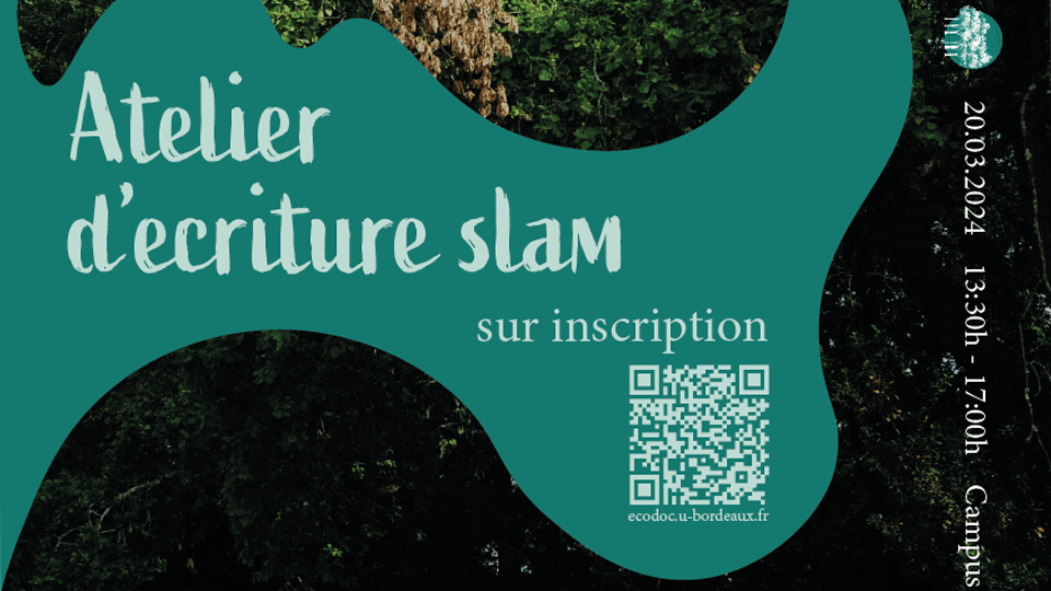 Atelier Slam Campus - De l'arbre à la feuille :: Projet Ecodoc