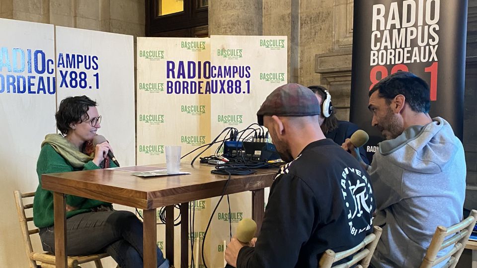 Bascule(s) - ECODOC est sur Radio Campus Bordeaux :: Projet Ecodoc