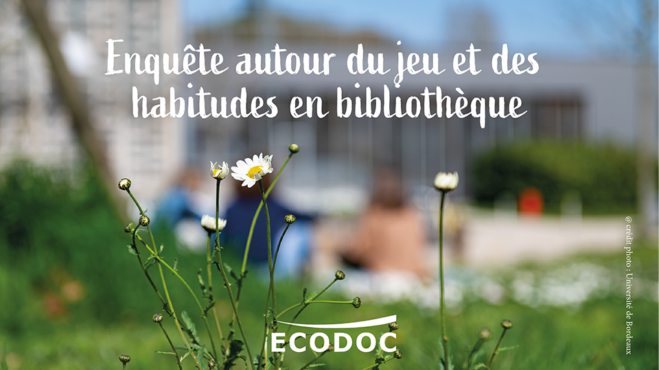 Enquête en cours :: Projet Ecodoc